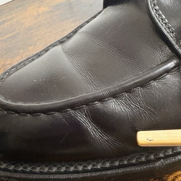 Allen Edmonds Bradley Oxford Shoes Sz‎ 10B Black Leather Classic main image 8